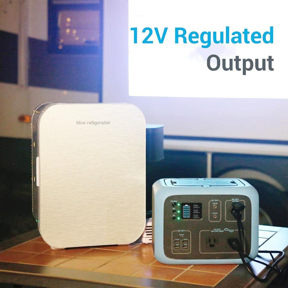 BLUETTI PowerOak AC50S 300W Portable Power Station, 500Wh Lithium Battery Solar Generator, Pure Sine Wave AC Outlet, Wireless Charging Battery Backup For Outdoor Tailgating Camping - Blue 19 BLUETTI AC50S Power Station 500Wh/300W Solar Generator Wireless Charging Battery Backup for Outdoor Tailgating Camping - Blue