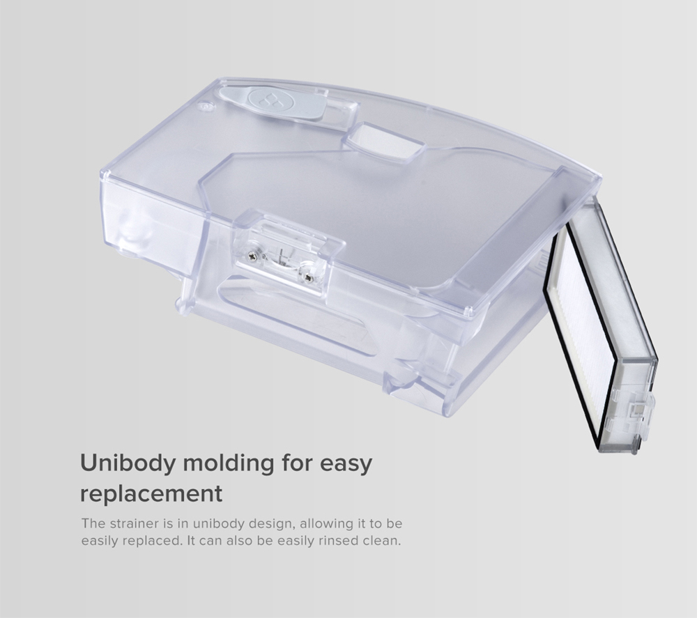 Original Roborock Q7 Max/ Q7 Max+ Accessories Set White (1 X Main Brush + 2 X Side Brush + 2 X Mop Cloth + 2 X Filter) 12 Original Roborock Q7 Max/ Q7 Max+ Accessories Set White (1 x Main Brush + 2 x Side Brush + 2 x Mop Cloth + 2 x Filter)