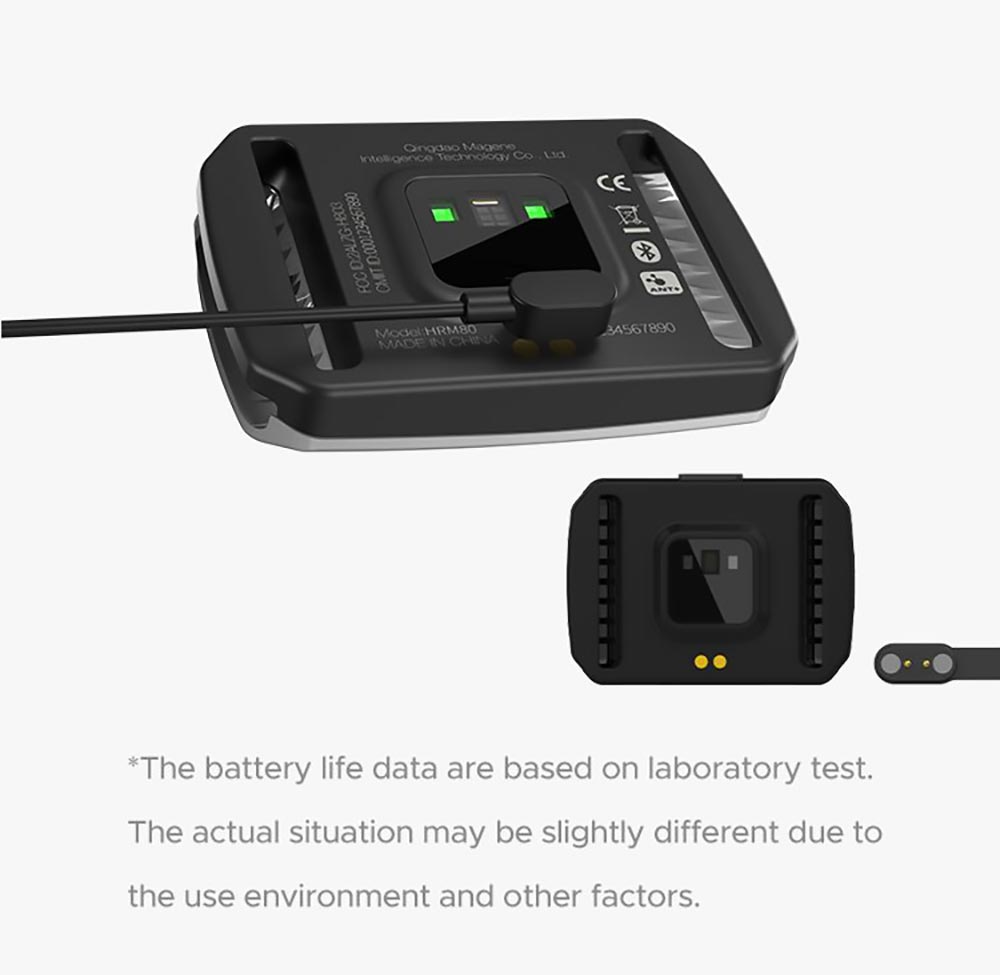 Magene HRM80 Armband Heart Rate Monitor