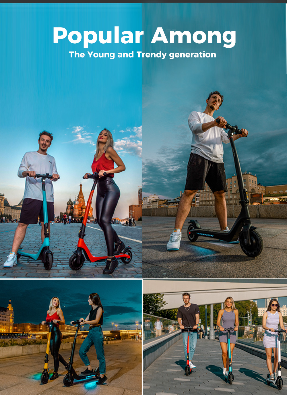 JOYOR A3 Folding Electric Scooter 8 Inch Tires 350W M36V 7.8Ah 25km/h Top Speed 25KM Max Mileage City E-Scooter - Black