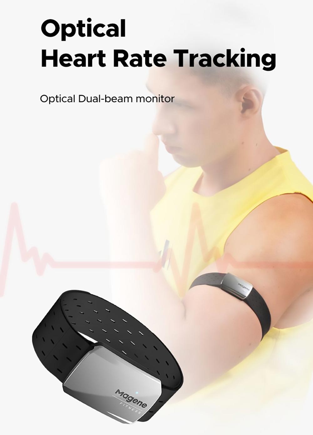 Magene HRM80 Armband Heart Rate Monitor