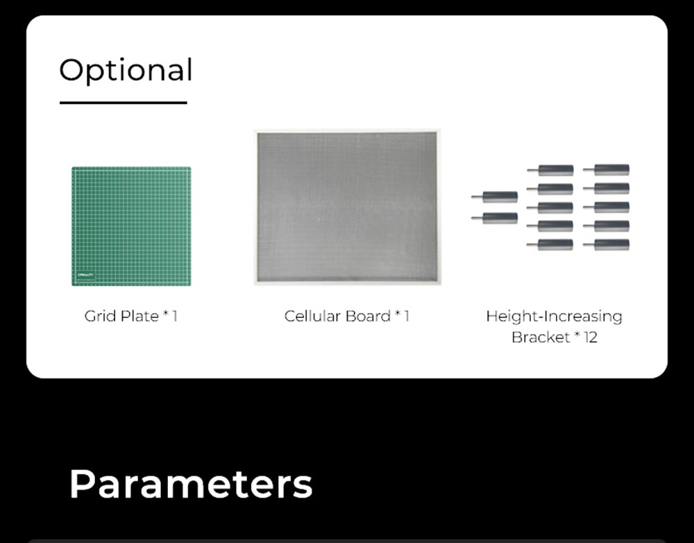 Creality CV-30 5W Portable Laser Engraving Machine Engraving Area 400x400mm
