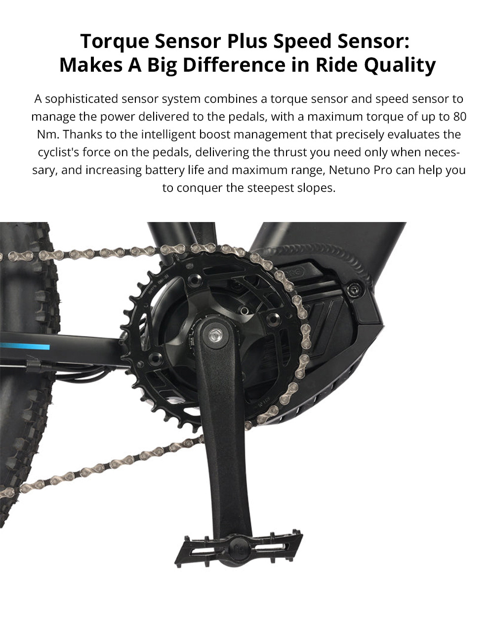 ESKUTE Netuno Pro Electric Bicycle 27.5 Inch 250W Mid-Drive Motor Bafang Mid-Motor 25Km/h Max Speed 36V 14.5Ah Battery For 80 Miles Range 13 ESKUTE Netuno Pro Electric Bicycle 250W Mid-drive Motor 14.5Ah Battery for 80 Miles Range