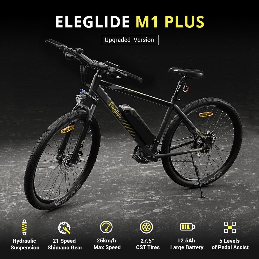 Ajándékáron az ELEGLIDE M1 PLUS elektromos kerékpár