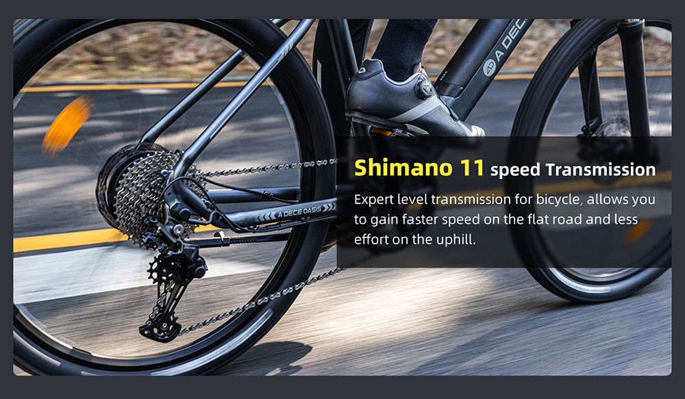 ADO D30 Electric Bicycle 250W Motor Max Speed 25km/h 36V 10.4AH 90km Max Range - Gray