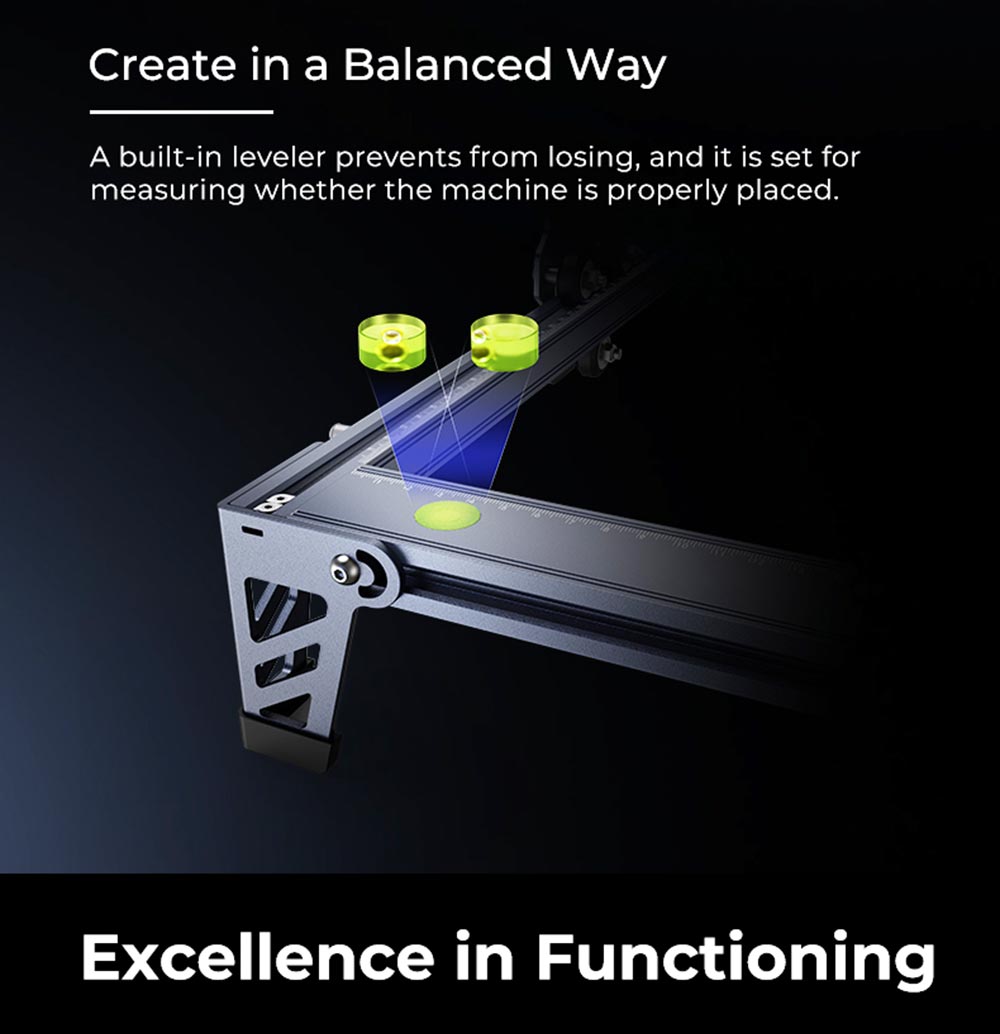 Creality CV-30 5W Portable Laser Engraving Machine Engraving Area 400x400mm