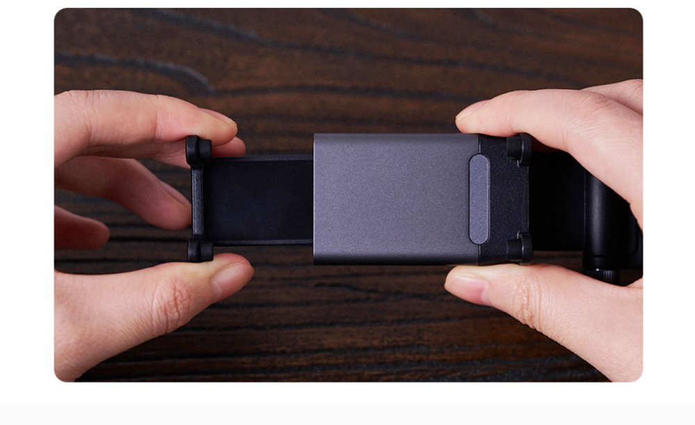 8BitDo Mobile Phone holder Gaming Clip for Pro 2 Controllers Adjustable - Black