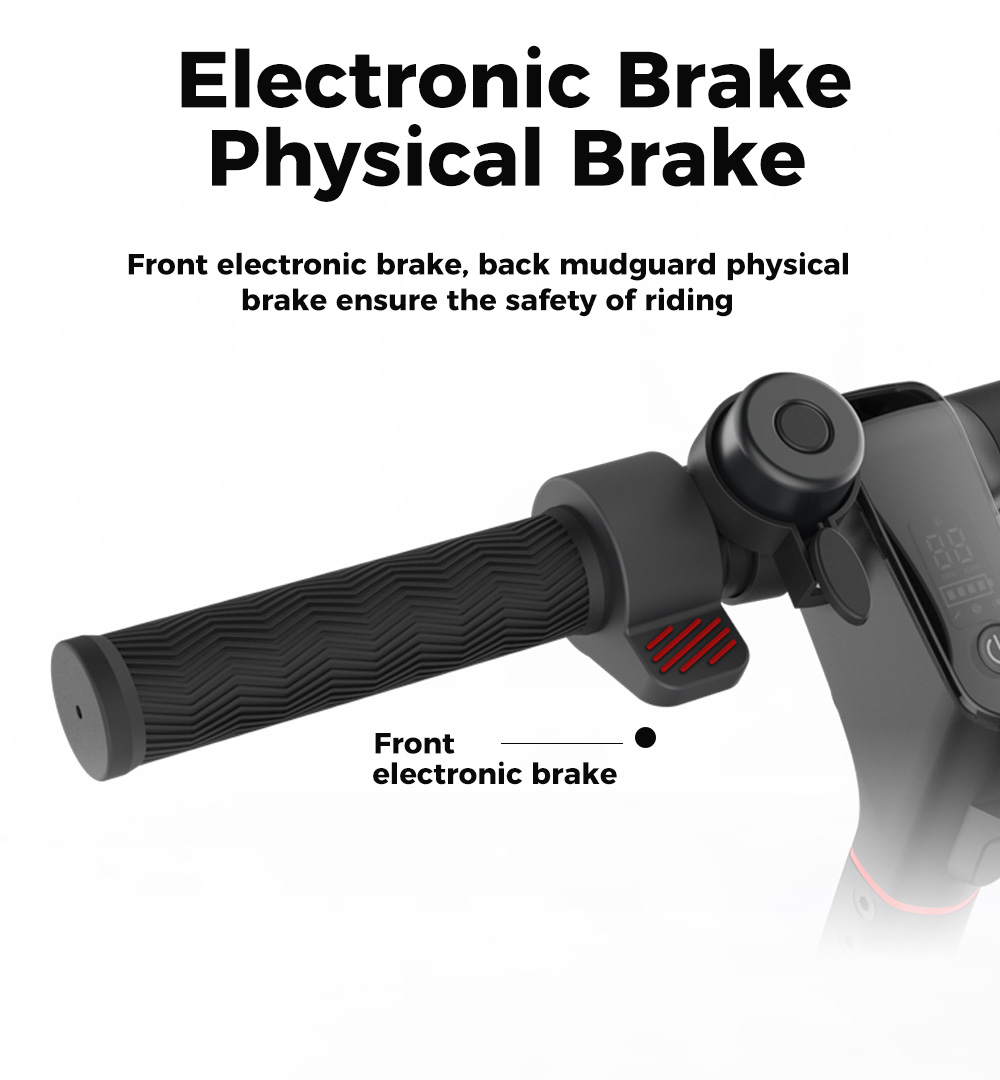 JOYOR A3 Folding Electric Scooter 8 Inch Tires 350W M36V 7.8Ah 25km/h Top Speed 25KM Max Mileage City E-Scooter - Black