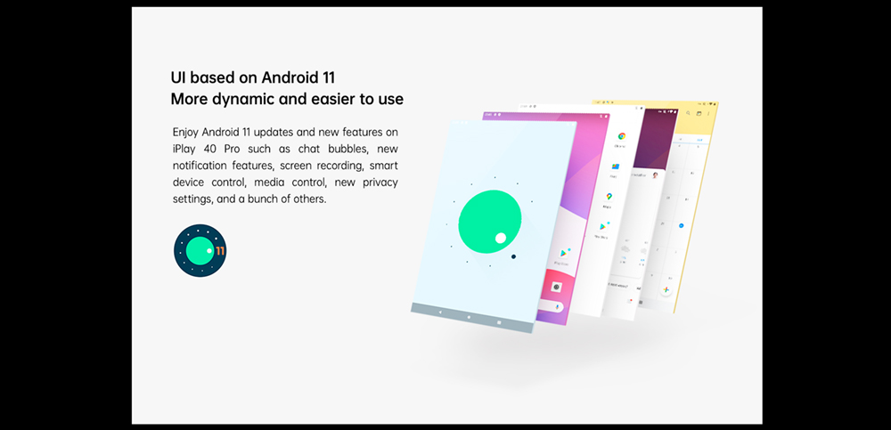 ALLDOCUBE iPlay 40 Pro UNISOC Tiger T618 octa-core Chip LTE Tablet 10.4 Inch 2000*1200 8GB RAM 256GB ROM Android 11 with Keyboard