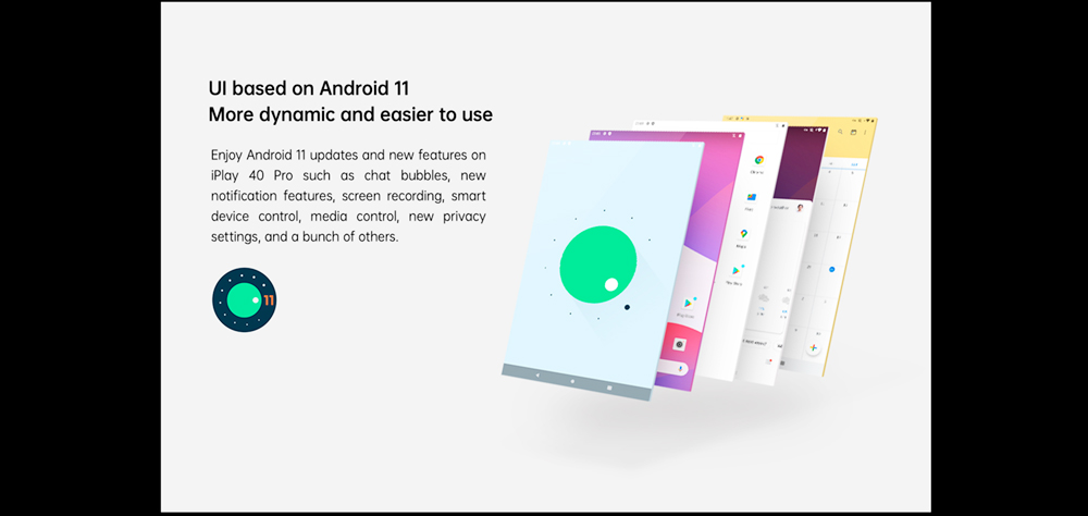 ALLDOCUBE iPlay 40 Pro UNISOC Tiger T618 octa-core Chip LTE Tablet 10.4 Inch 2000*1200 8GB RAM 256GB ROM Android 11 without Keyboard
