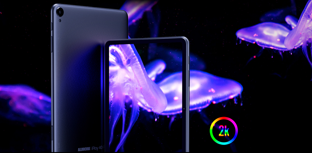 ALLDOCUBE iPlay 40 Pro UNISOC Tiger T618 octa-core Chip LTE Tablet 10.4 Inch 2000*1200 8GB RAM 256GB ROM Android 11 without Keyboard