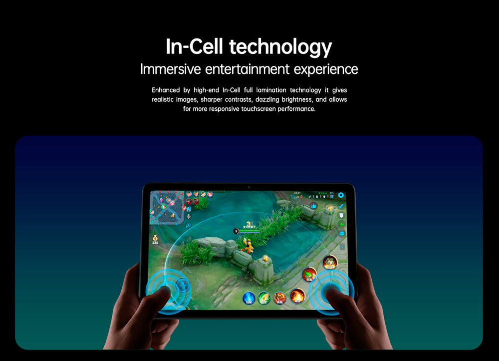 ALLDOCUBE iPlay 40 Pro UNISOC Tiger T618 octa-core Chip LTE Tablet 10.4 Inch 2000*1200 8GB RAM 256GB ROM Android 11 without Keyboard