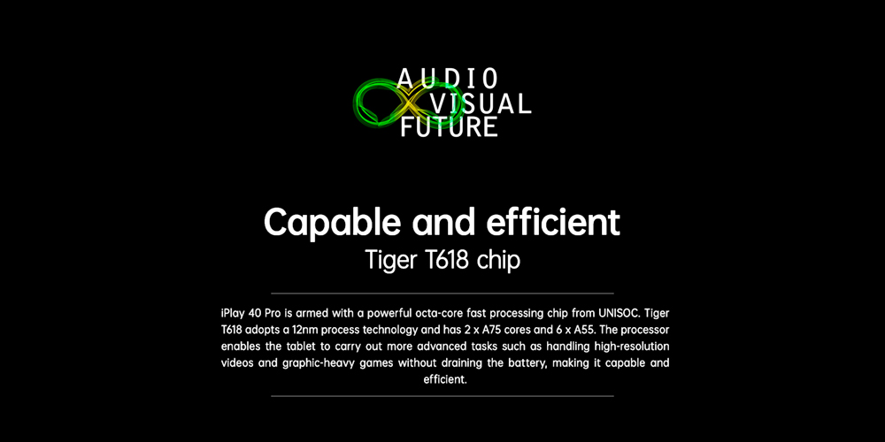 ALLDOCUBE iPlay 40 Pro UNISOC Tiger T618 octa-core Chip LTE Tablet 10.4 Inch 2000*1200 8GB RAM 256GB ROM Android 11 without Keyboard