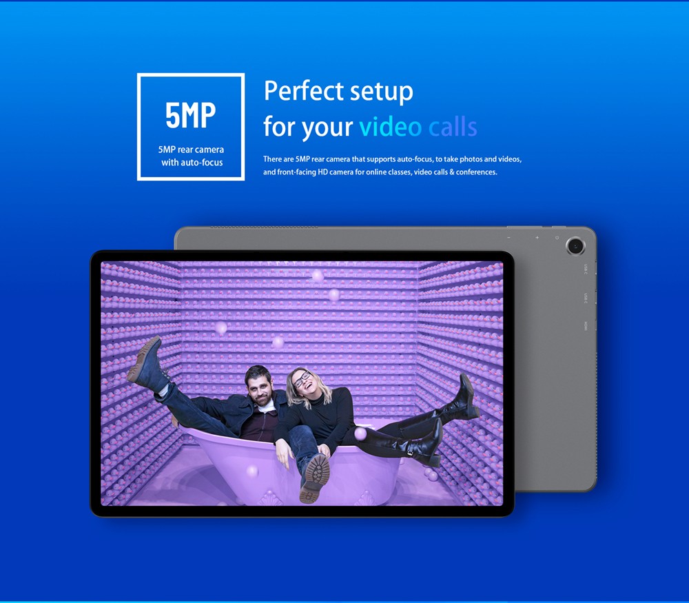 ALLDOCUBE iWork GT 2 in 1 Tablet Windows 11 i3-1115G4 CPU, 8GB LPDDR4x 256GB PCIE SSD, 11'' Laptop Keyboard Not Included