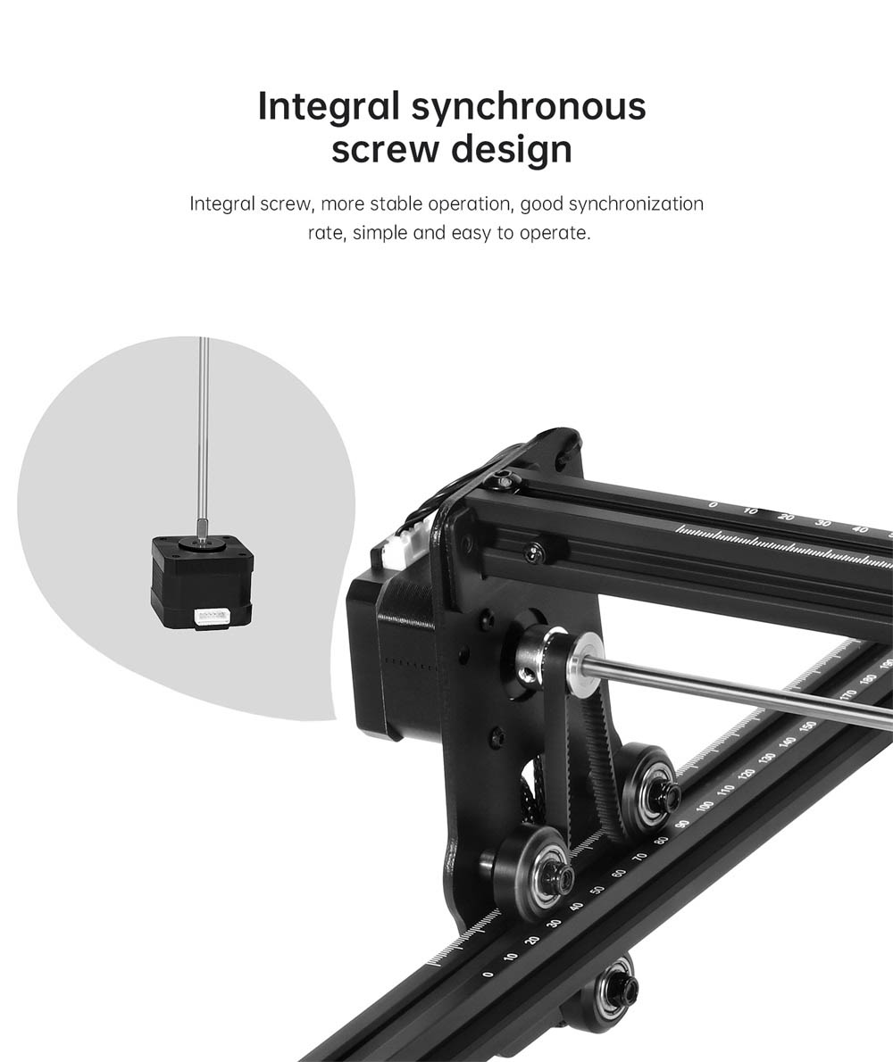 SIMPLE & CLASSIC ATOMSTACK A5 M30 5.5W Laser Engraver, 0.31*0.5mm  Ultra-Fine Compressed Spot, Printing Size 410*400mm