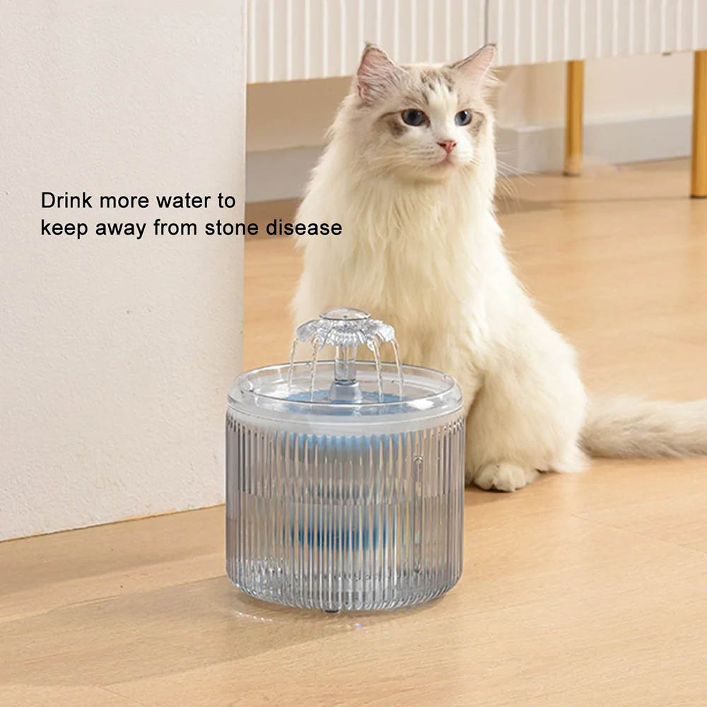 Automatic Loop BPA-free Pet Water Fountain Large Capacity Silent Non-toxic Odorless Pet Water Fountain