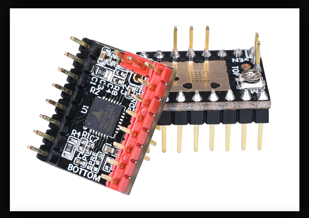 4PCS BIGTREETECH TMC2209 V1.2 UART Stepper Motor Driver 30 4PCS BIGTREETECH TMC2209 V1.2 UART Stepper Motor Driver