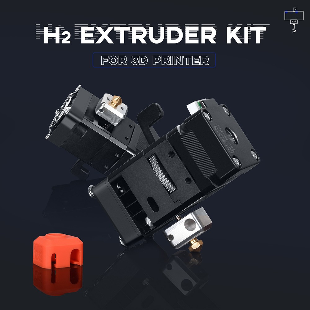 BIQU H2 V2.0 Extruder Kit For BX Ender 3 V2 PRO CR10 DIY