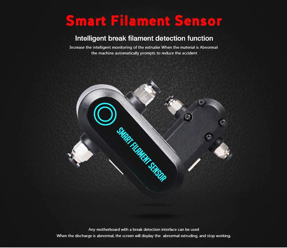 BTT SFS V1.0 Smart Filament Sensor Detection Stuck Blocking Filament Module