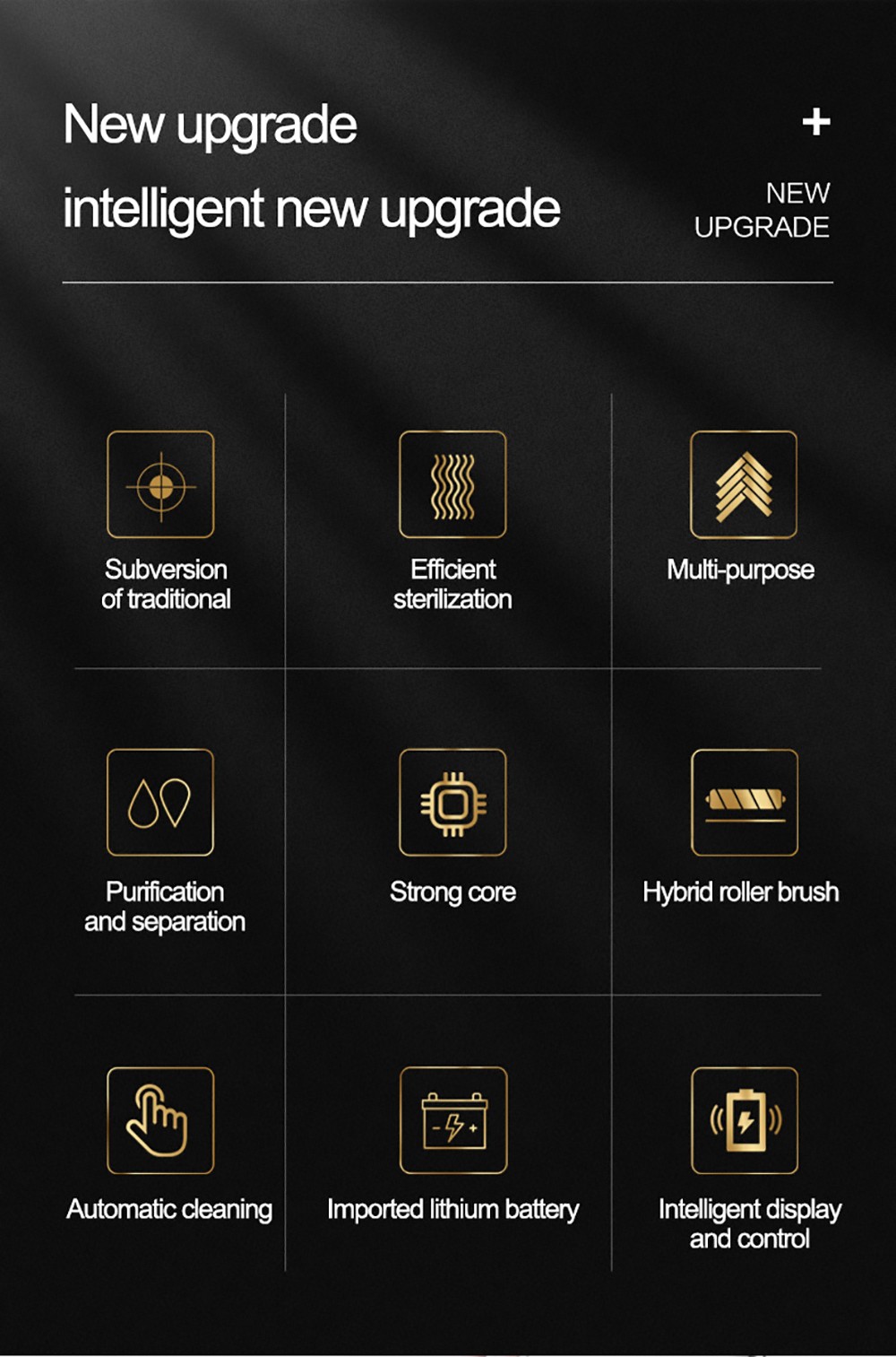 Bobot DEEP 832 Cordless Washer Vacuum Cleaner with UV Disinfection Suck Liquid and Solid Dust Both Dry Wet Floor