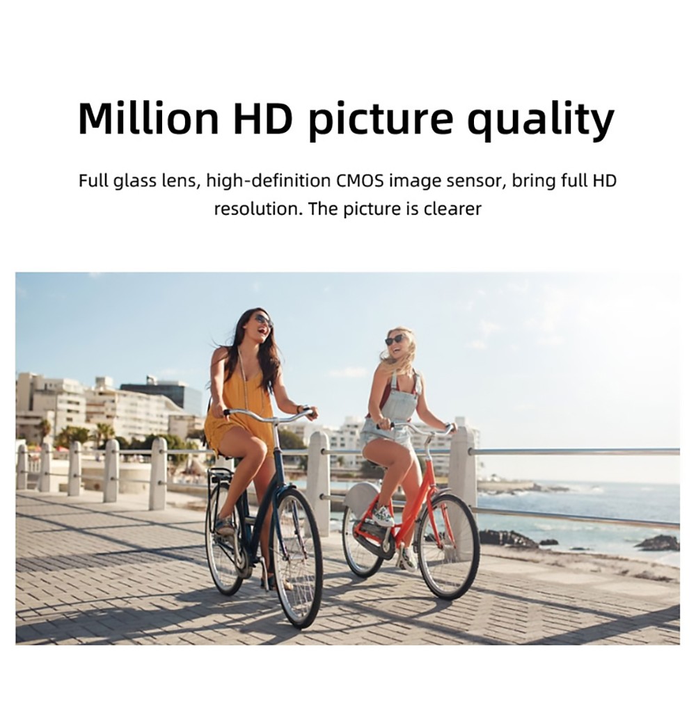 C2 WIFI Hidden Camera Wireless Network Security Surveillance Camera for Outdoor sports and Home Security Pet Feed