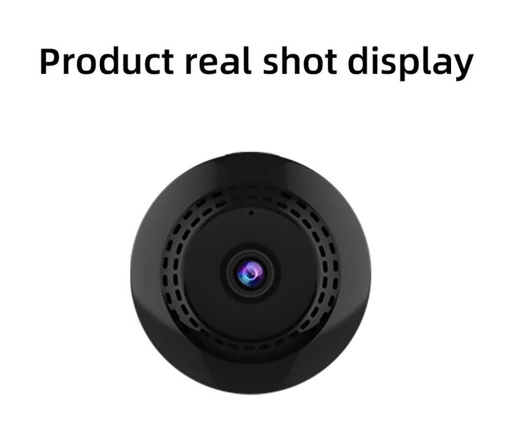 C2 WIFI Hidden Camera Wireless Network Security Surveillance Camera for Outdoor sports and Home Security Pet Feed