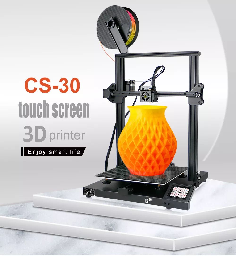CREASEE CS30 3D Printer DIY Commercial and Home Precision Printers Large Printing Size 300x300x400mm