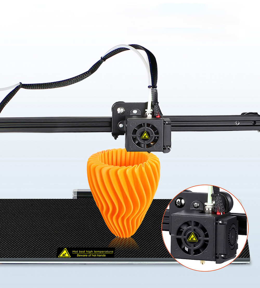 CREASEE CS30 3D Printer DIY Commercial and Home Precision Printers Large Printing Size 300x300x400mm