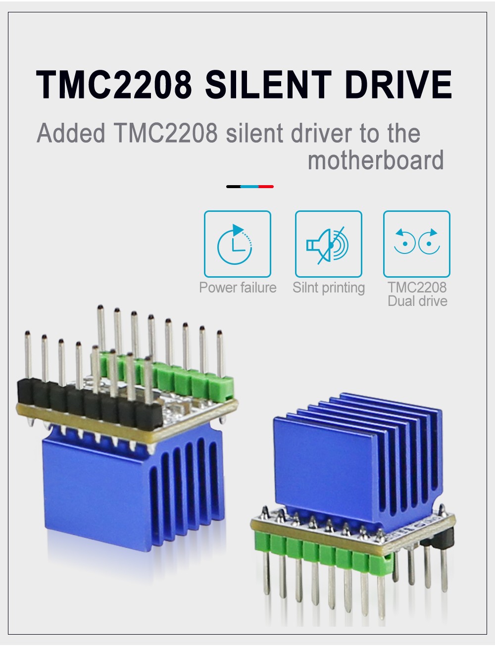 CREASEE SKYWALKER 3D Printer Dual-Track High-Precision Large Commercial Education DIY Glass Printing Size 300x300x400mm