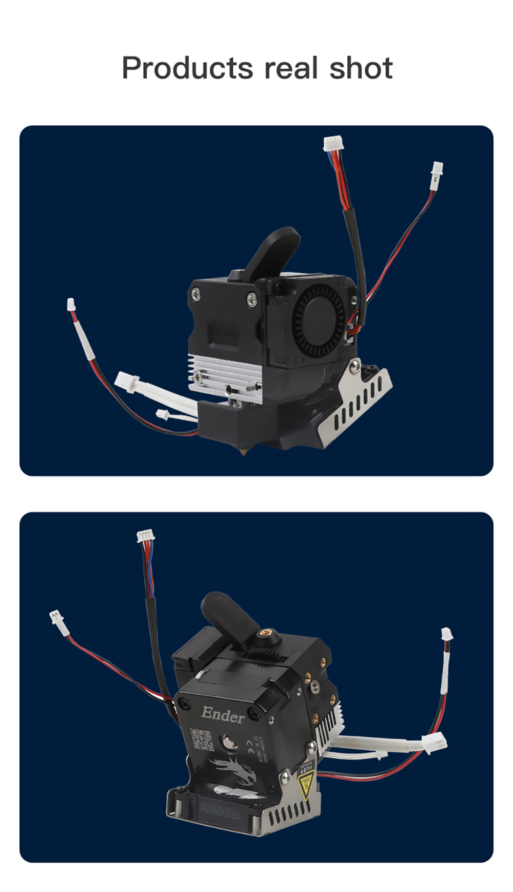 Creality Sprite Extruder 260 High Temperature Printing for Ender-3 S1 3D Printer Standard
