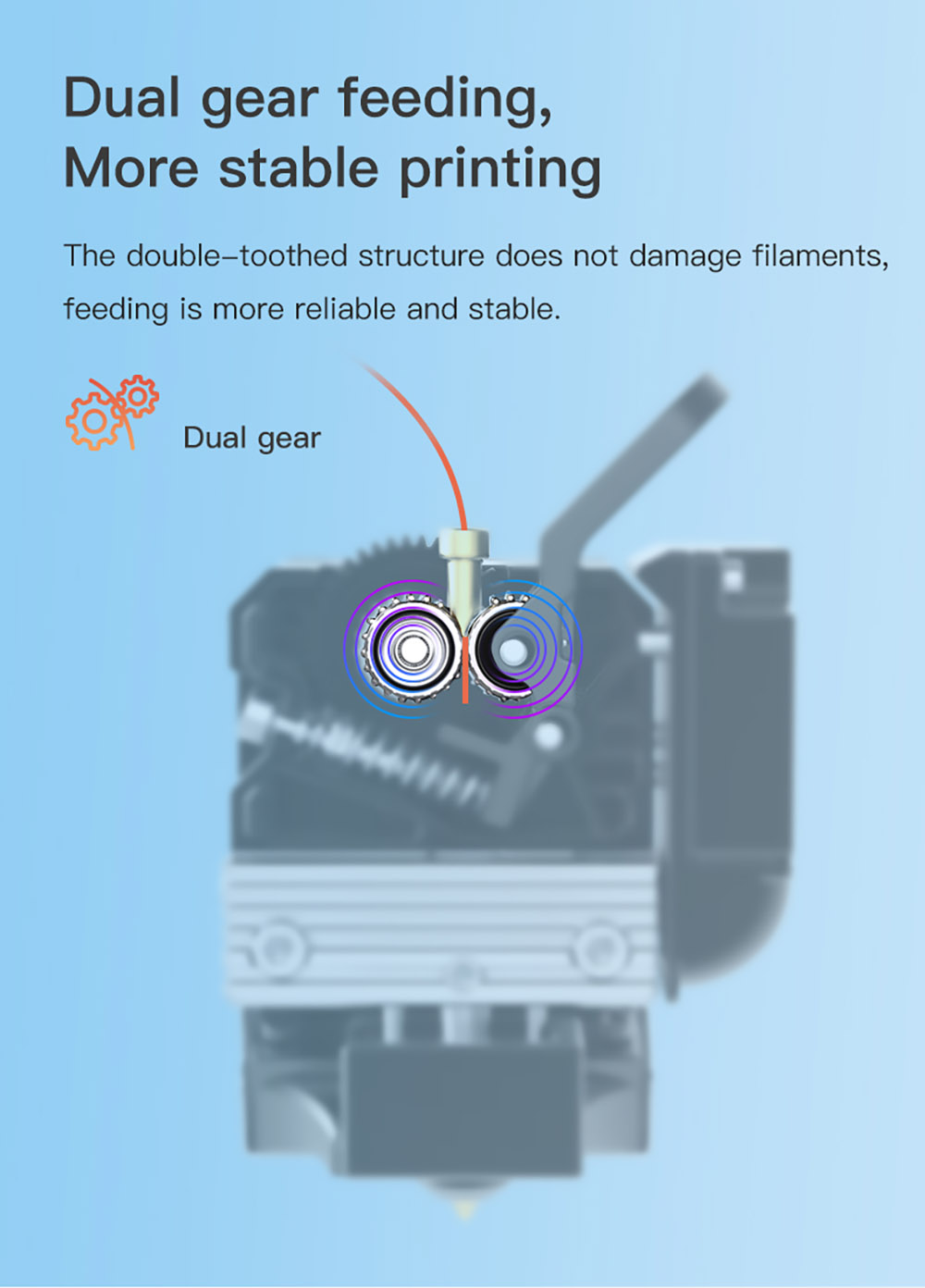 Creality Sprite Extruder 260 High Temperature Printing for Ender-3 S1 3D Printer Standard
