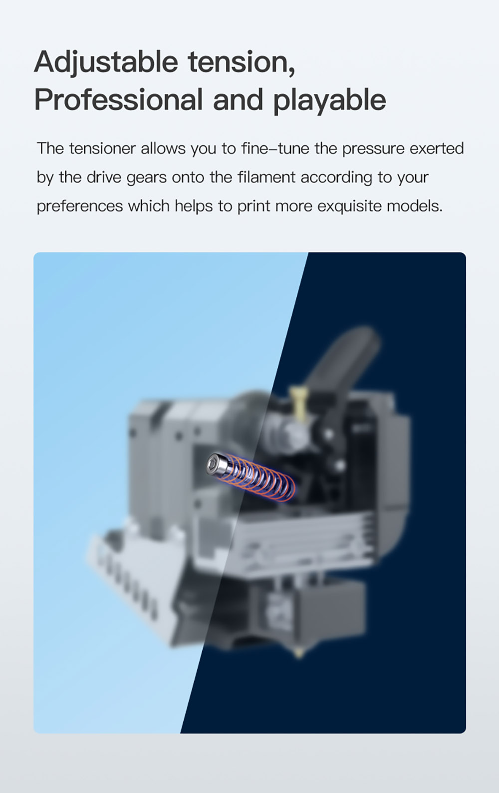 Creality Sprite Extruder 260 High Temperature Printing for Ender-3 S1 3D Printer Standard