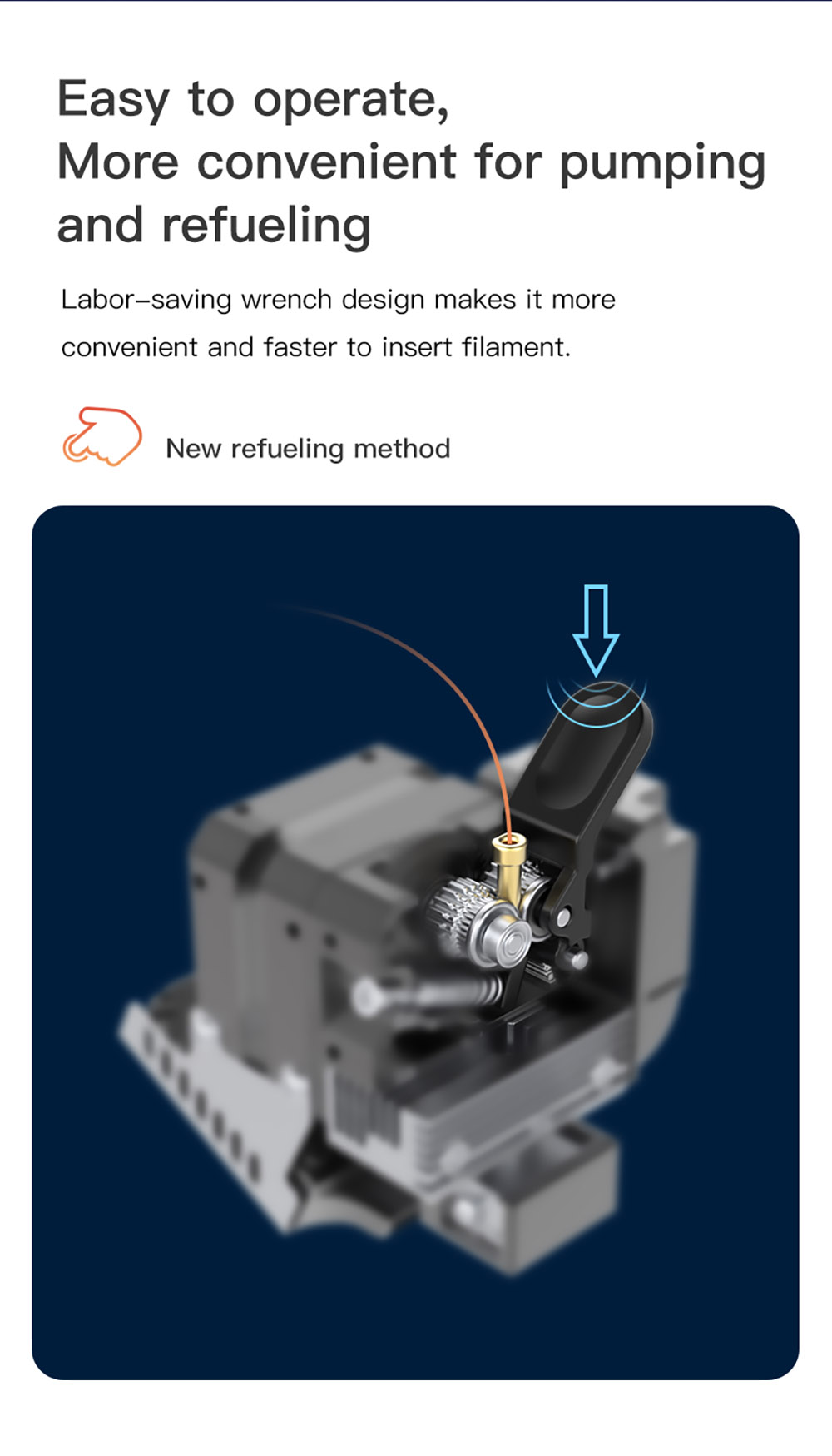 Creality Sprite Extruder 260 High Temperature Printing for Ender-3 S1 3D Printer Standard