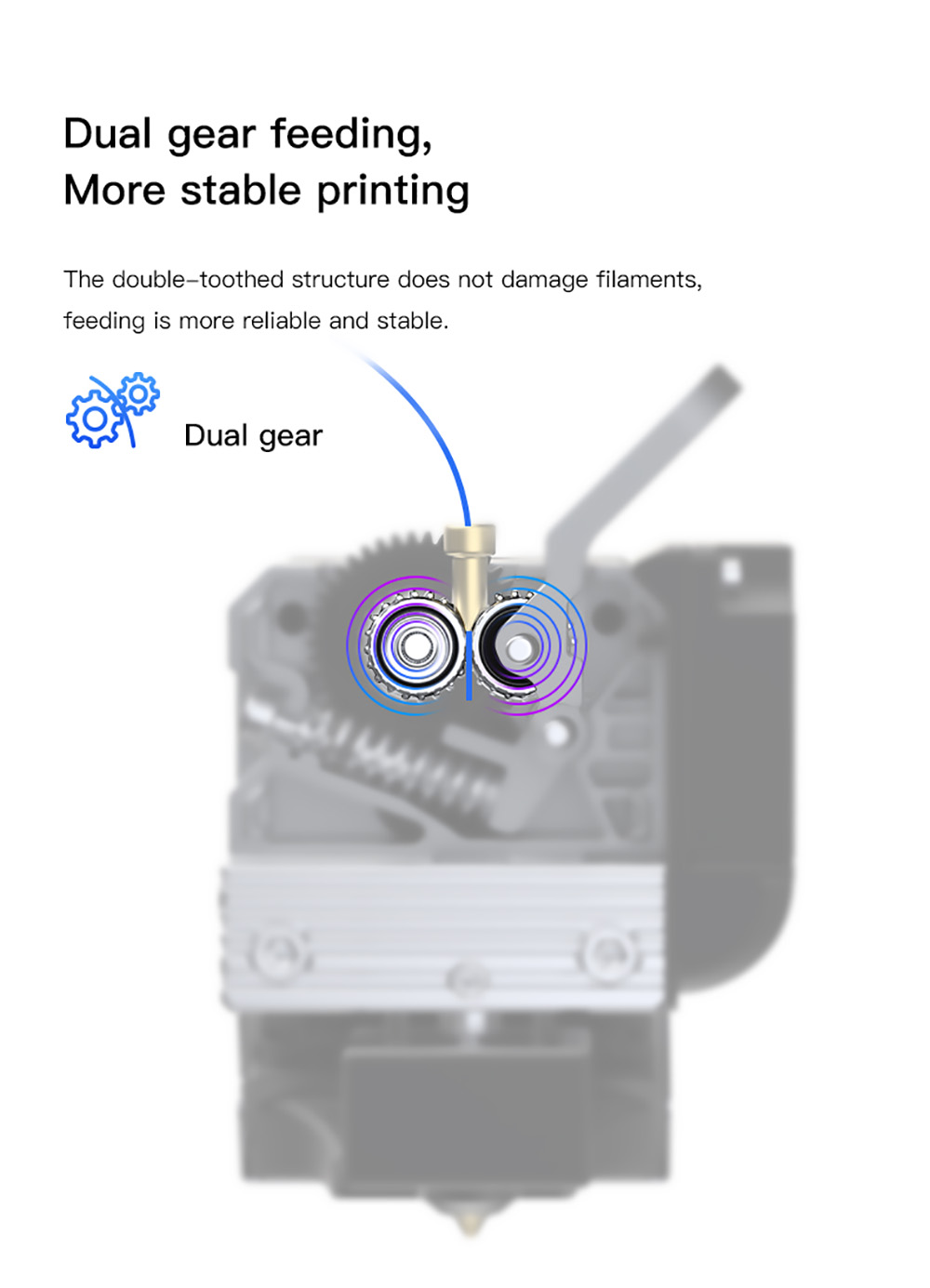 Creality Sprite Extruder Pro Kit 300 High Temperature Printing for Ender-3 S1 /S1 PRO CR10 Smart Pro 3D Printer