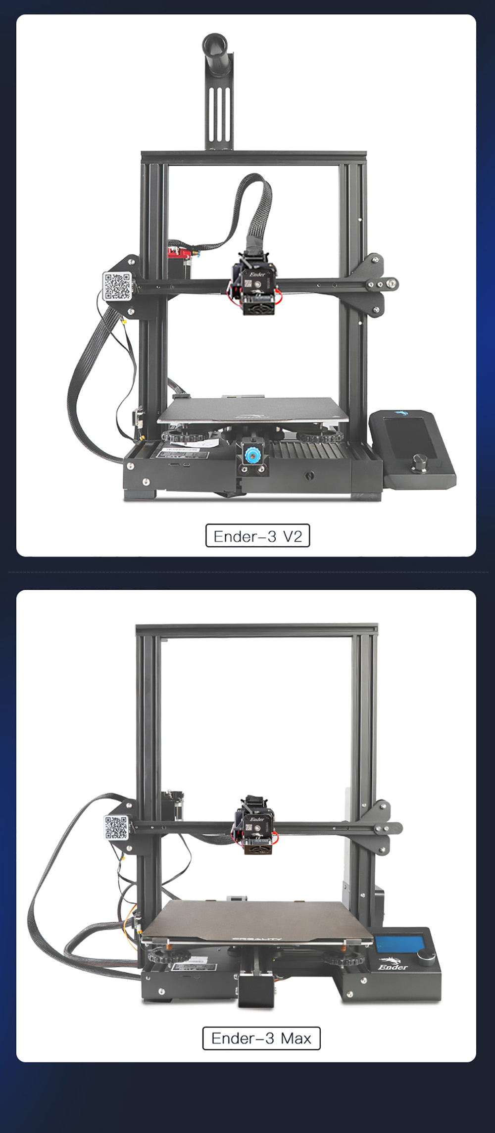 Creality Sprite Extruder Pro Kit 300 High Temperature Printing for Ender-3 S1 /S1 PRO CR10 Smart Pro 3D Printer