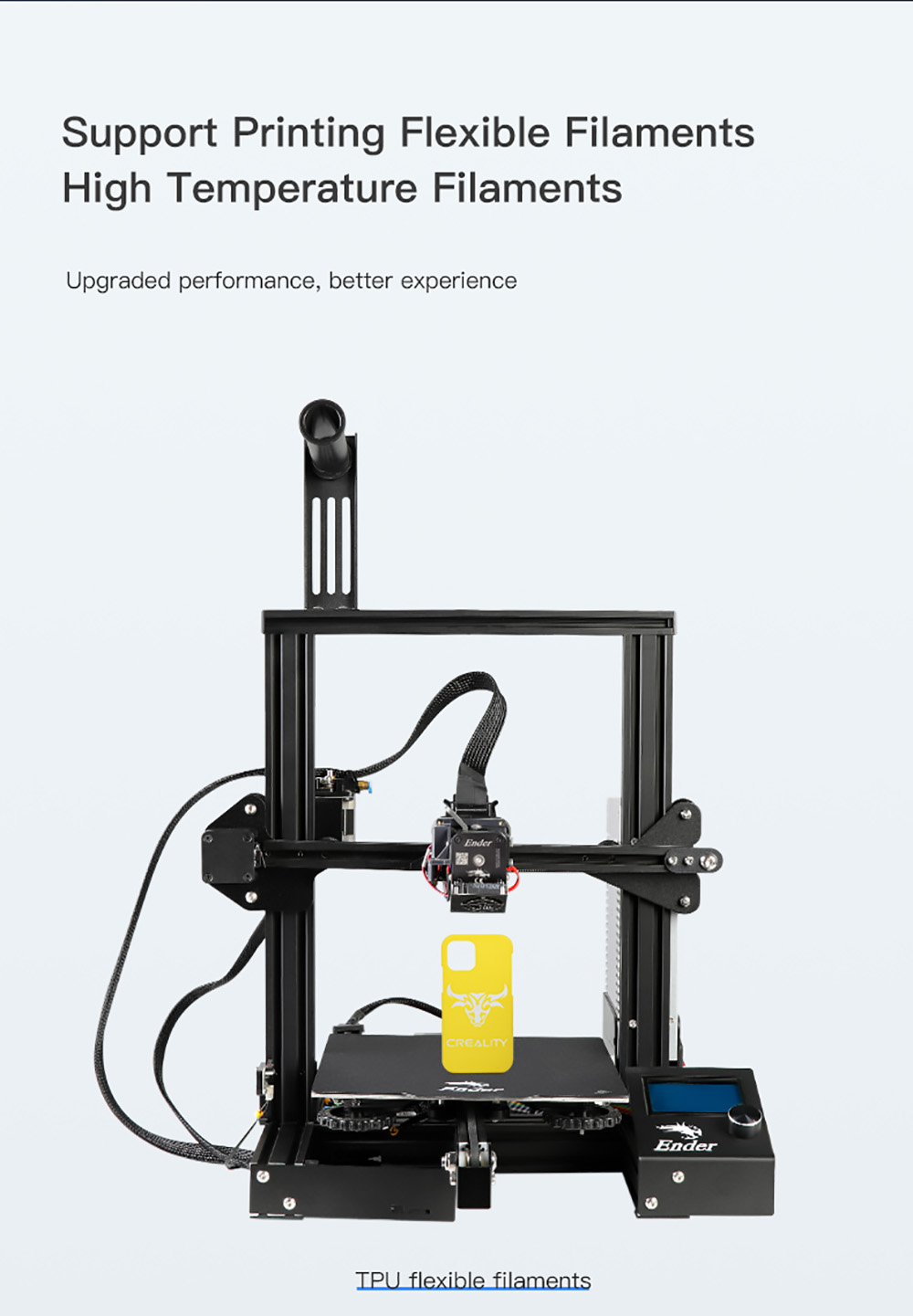 Creality Sprite Extruder Pro Kit 300 High Temperature Printing for Ender-3 S1 /S1 PRO CR10 Smart Pro 3D Printer