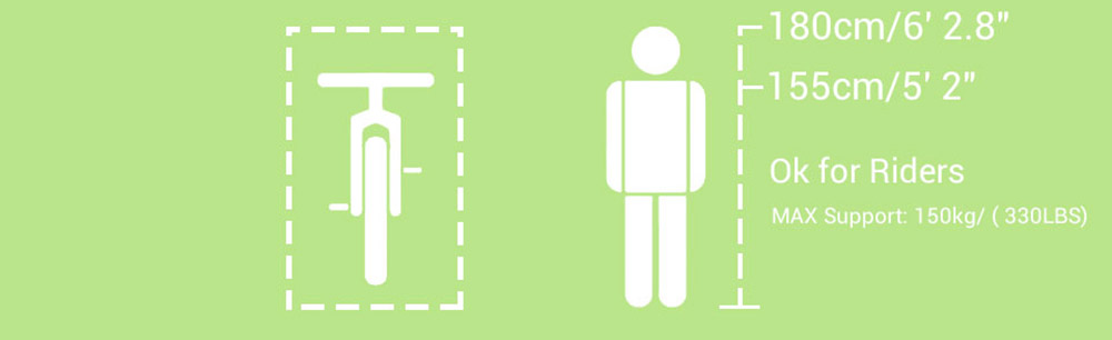 Cyrusher XF590 Folding Electric Bike 500W 48V 10 Ah Battery 7 Speed City E-bike - White 11 Cyrusher XF590 Folding Electric Bike 500W 48V 10 Ah Battery 7 Speed City E-bike - White