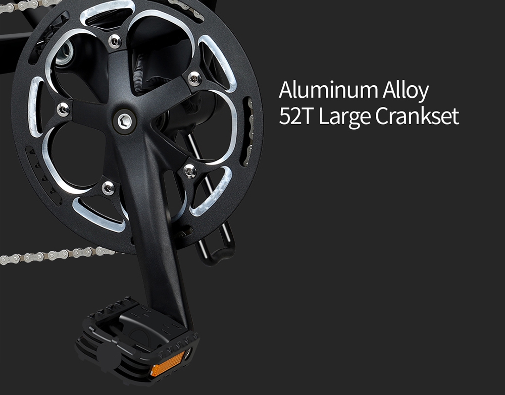 FIIDO M1 Pro 12.8Ah 48V 500W 20 Inches Folding Moped Bicycle 40km/h Top Speed 130KM Mileage Range Electric Bike