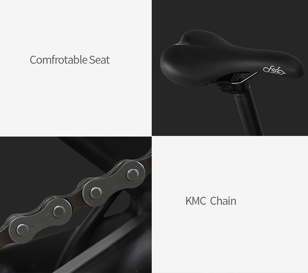 FIIDO M1 Pro 12.8Ah 48V 500W 20 Inches Folding Moped Bicycle 40km/h Top Speed 130KM Mileage Range Electric Bike