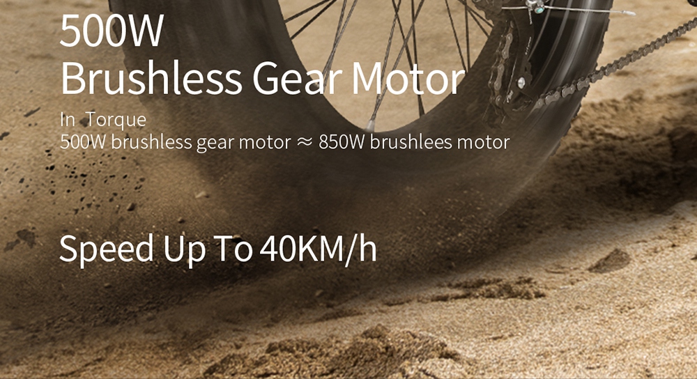 FIIDO M1 Pro 12.8Ah 48V 500W 20 Inches Folding Moped Bicycle 40km/h Top Speed 130KM Mileage Range Electric Bike