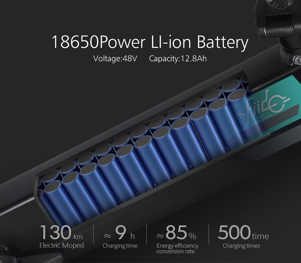 FIIDO M1 Pro 12.8Ah 48V 500W 20 Inches Folding Moped Bicycle 40km/h Top Speed 130KM Mileage Range Electric Bike