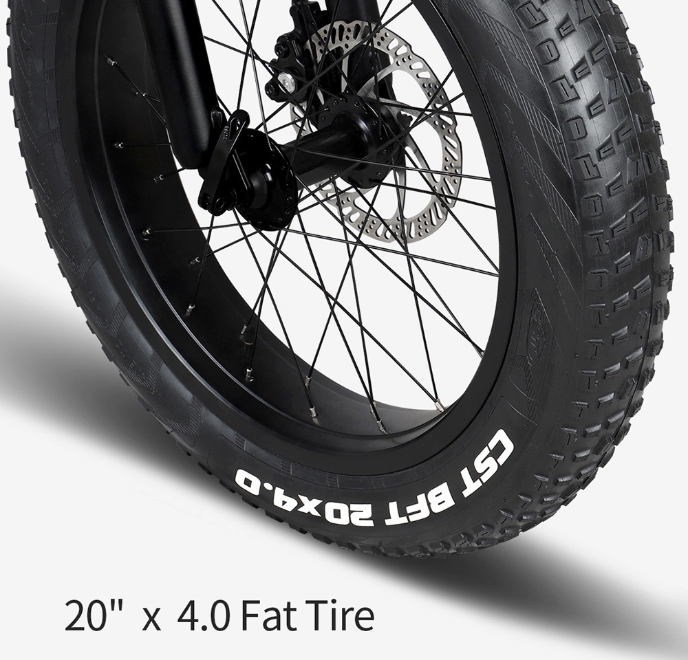 FIIDO M1 Pro 12.8Ah 48V 500W 20 Inches Folding Moped Bicycle 40km/h Top Speed 130KM Mileage Range Electric Bike