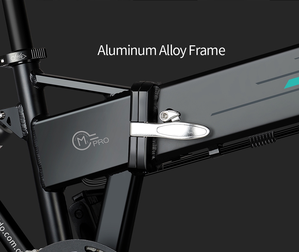 FIIDO M1 Pro 12.8Ah 48V 500W 20 Inches Folding Moped Bicycle 40km/h Top Speed 130KM Mileage Range Electric Bike