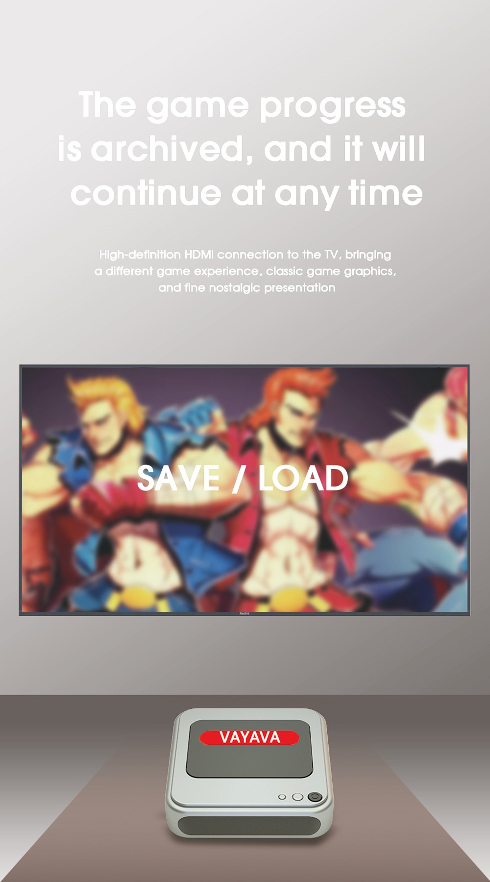 Gamebox G7 32GB Retro Game Console Android TV Box with 6000+ Classic Games 50+ Emulator Console for PS with 2 Gamepads