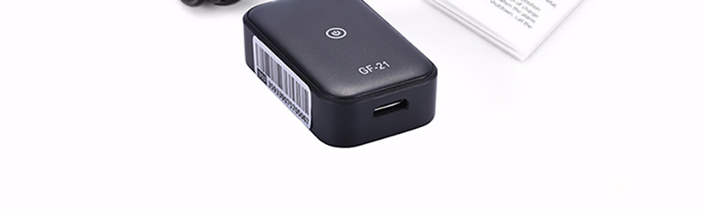 GF21 GPS Tracker Strong Magnetic Anti-Theft Tracker for Cars, Senior Citizen, Pets with LBS+WIFI+GPS Free-Installation