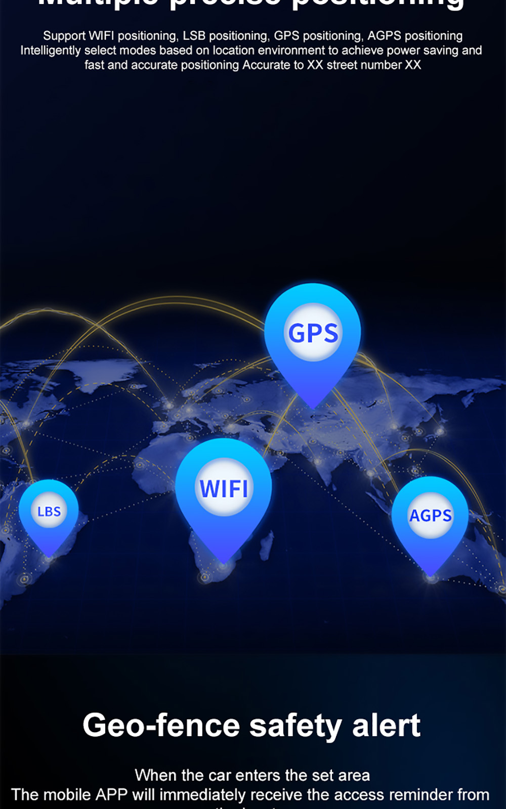 GF21 GPS Tracker Strong Magnetic Anti-Theft Tracker for Cars, Senior Citizen, Pets with LBS+WIFI+GPS Free-Installation