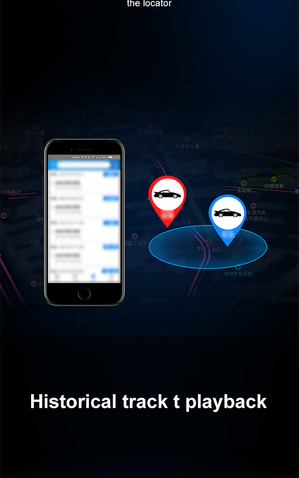 GF21 GPS Tracker Strong Magnetic Anti-Theft Tracker for Cars, Senior Citizen, Pets with LBS+WIFI+GPS Free-Installation