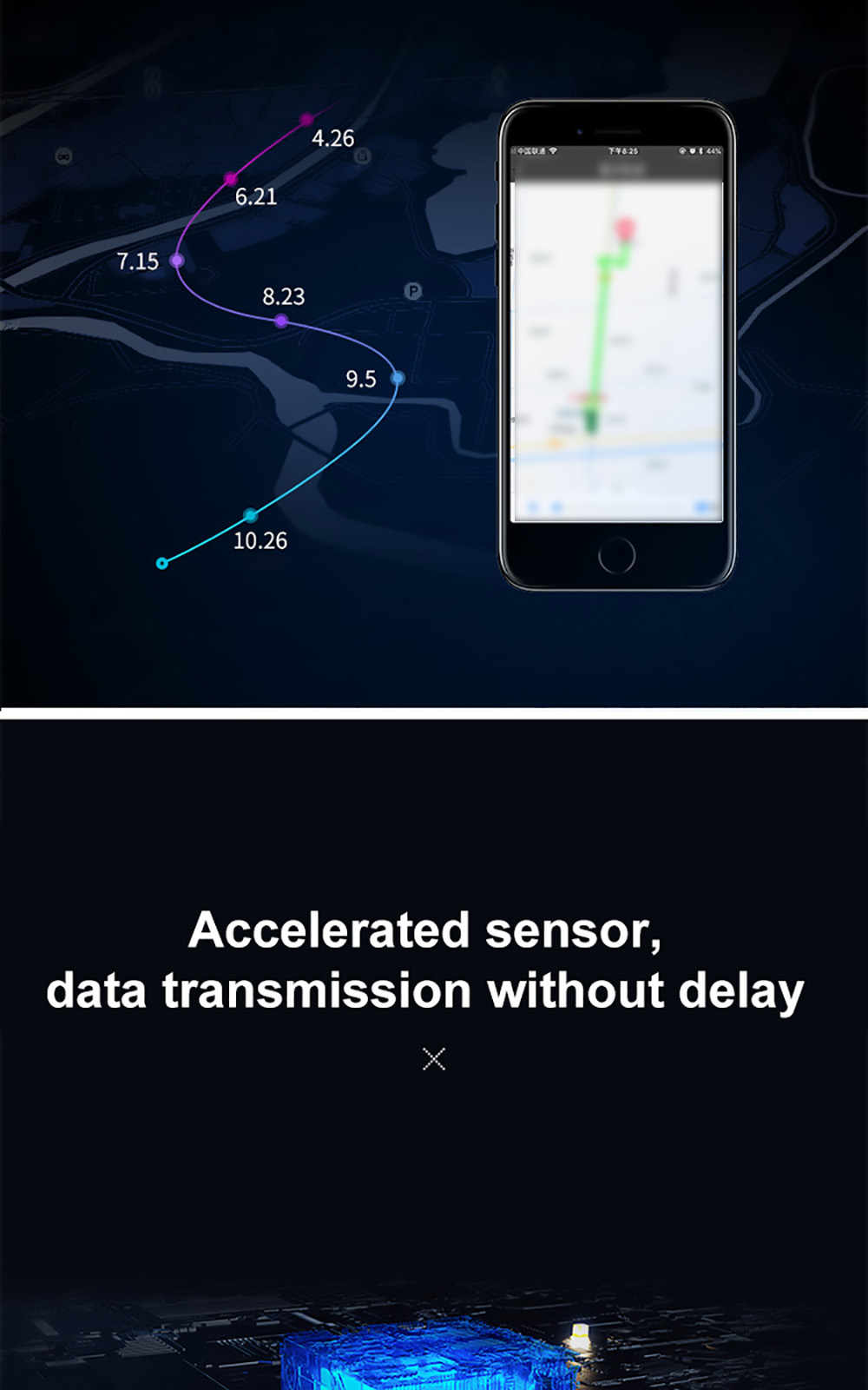 GF21 GPS Tracker Strong Magnetic Anti-Theft Tracker for Cars, Senior Citizen, Pets with LBS+WIFI+GPS Free-Installation