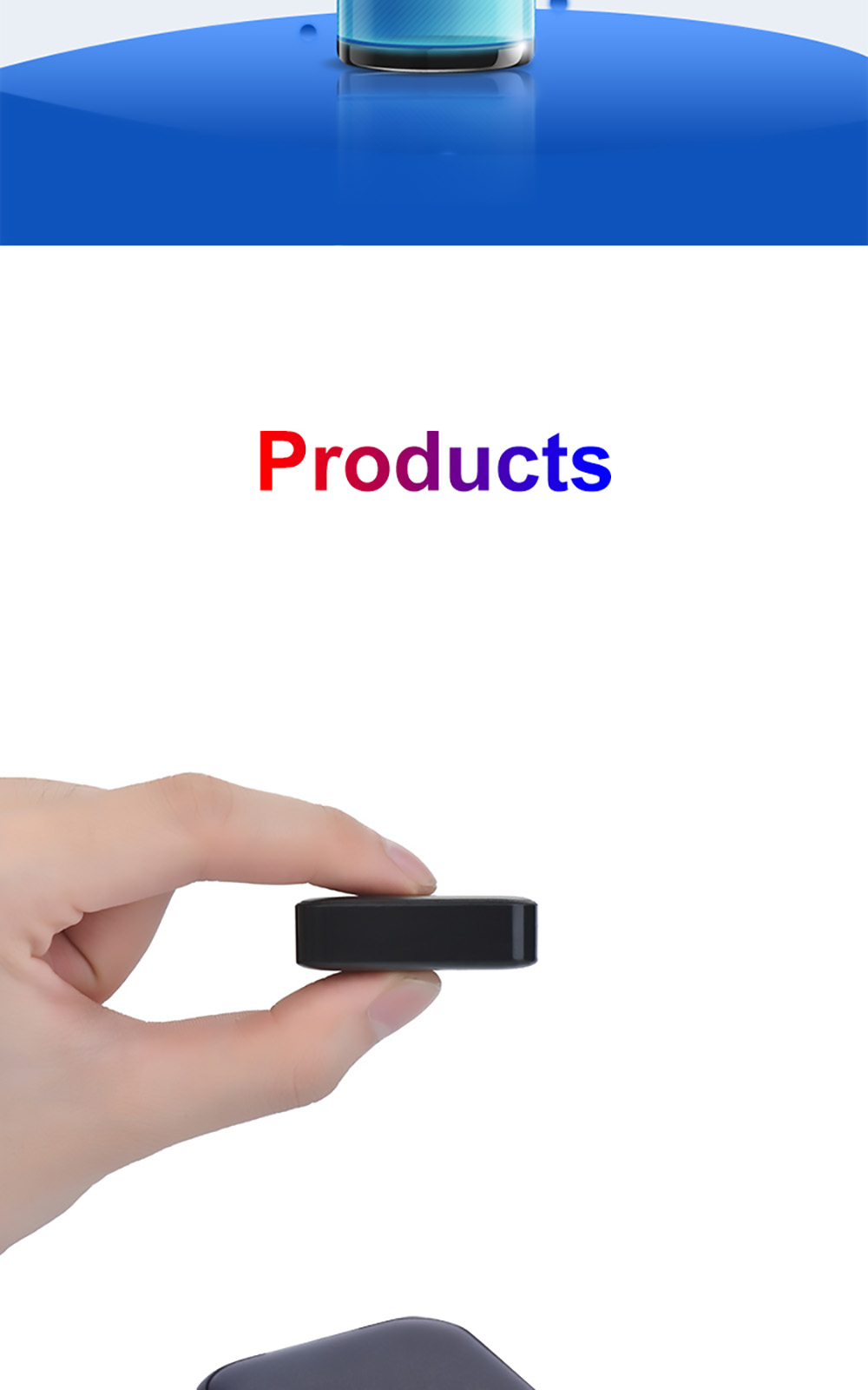 GF21 GPS Tracker Strong Magnetic Anti-Theft Tracker for Cars, Senior Citizen, Pets with LBS+WIFI+GPS Free-Installation