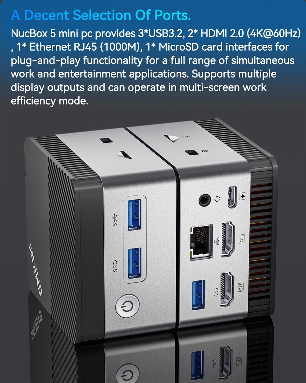 セールの通販激安 インテル Intel NUC10i5FNH 10th Gen Home ＆ Business Mini Desktop i5